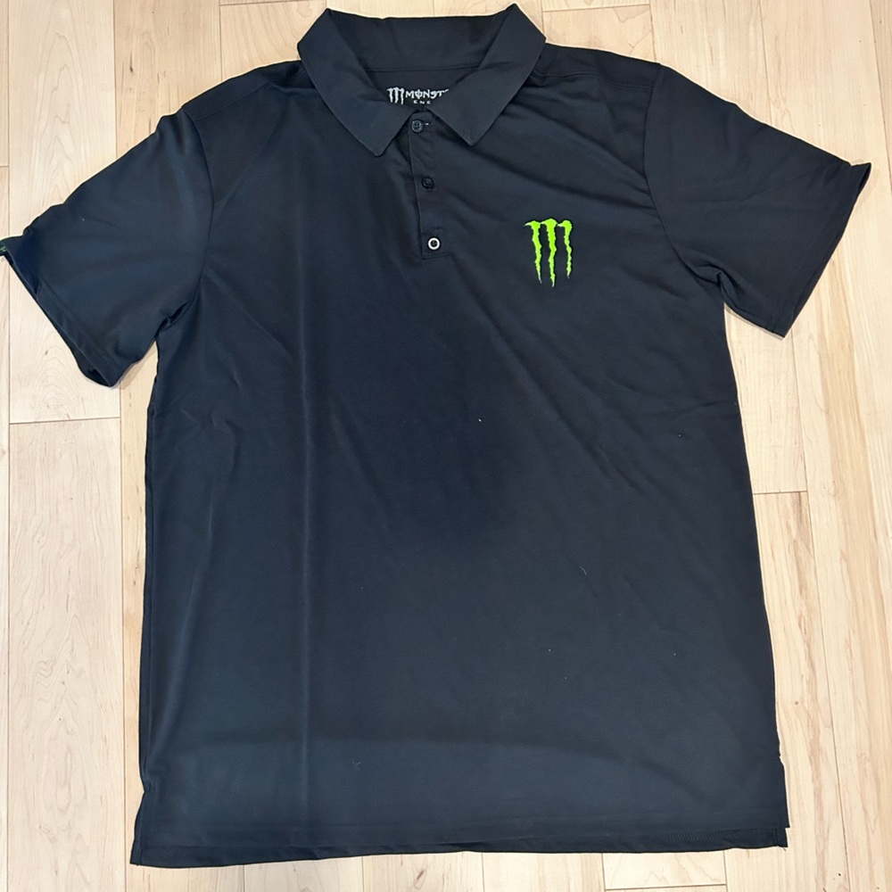 Monster Energy Golf Shirt